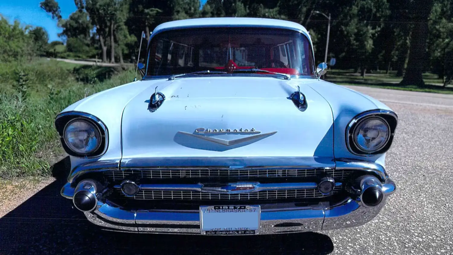 1957 Chevrolet 210 Wagon LS3