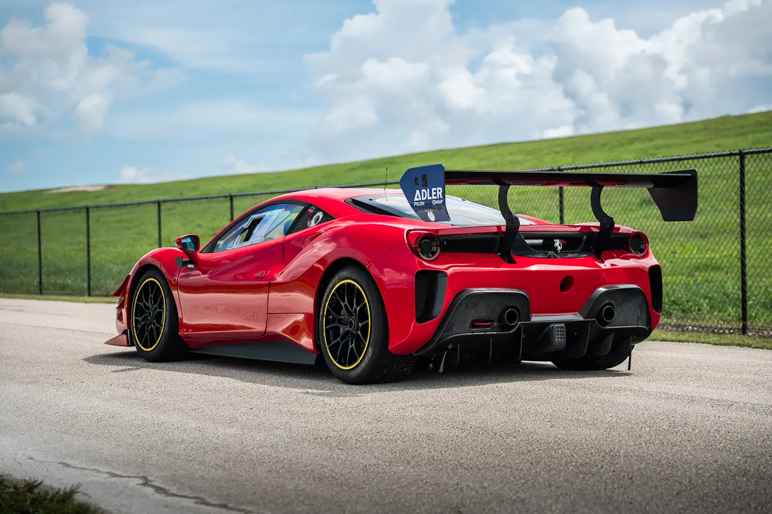 2018 Ferrari 488 Challenge Race Car
