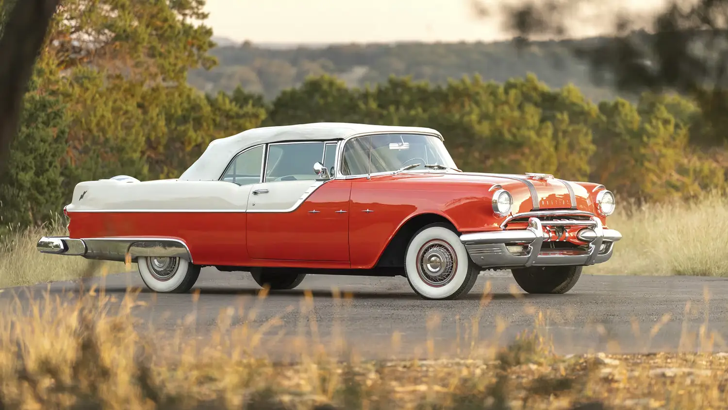 1955 Pontiac Star Chief Convertible