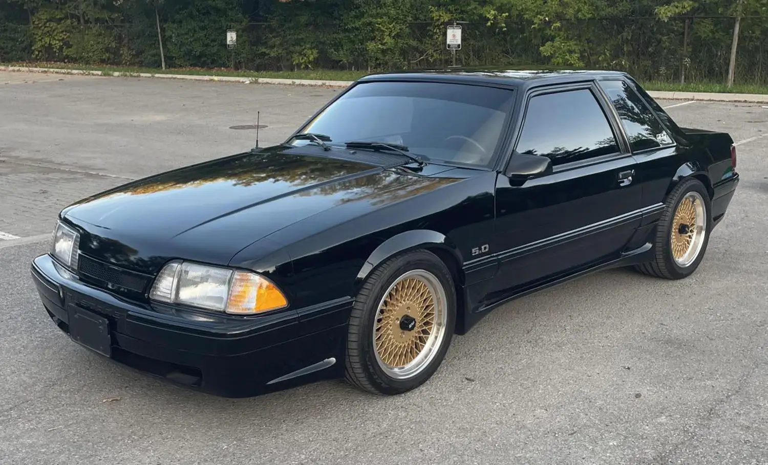 1989 Ford Mustang LX Notchback