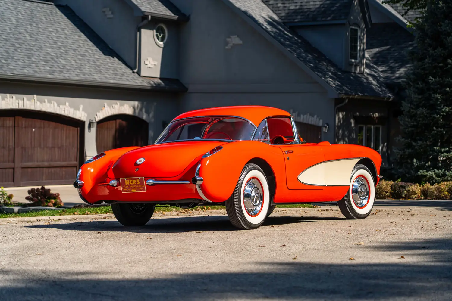 1957 Chevrolet Corvette 283/270 HP