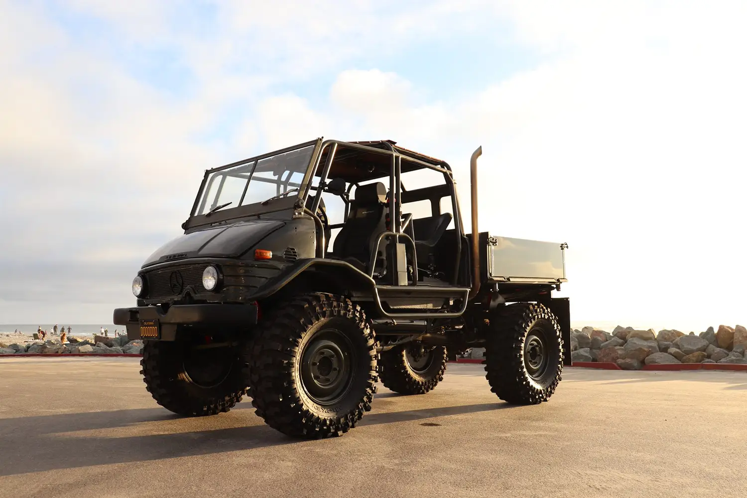 1973 Mercedes-Benz Unimog 416 Doka
