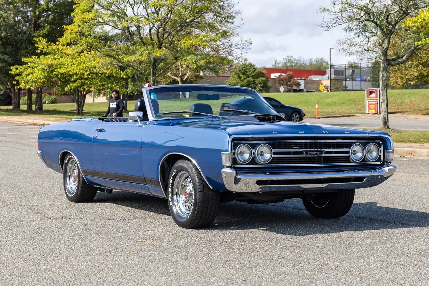 1968 Ford Torino GT Convertible