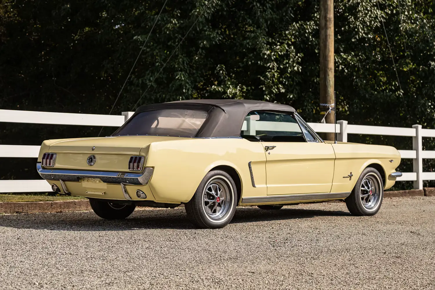 1965 Ford Mustang Convertible