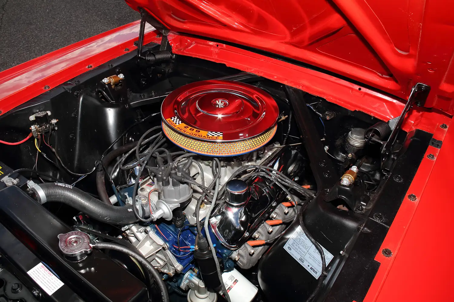 1965 Ford Mustang Convertible 1965 Ford Mustang Convertible