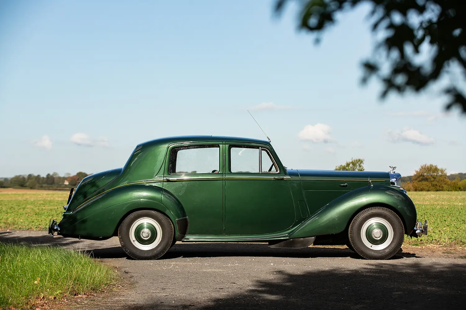 1952 Bentley R-Type Saloon