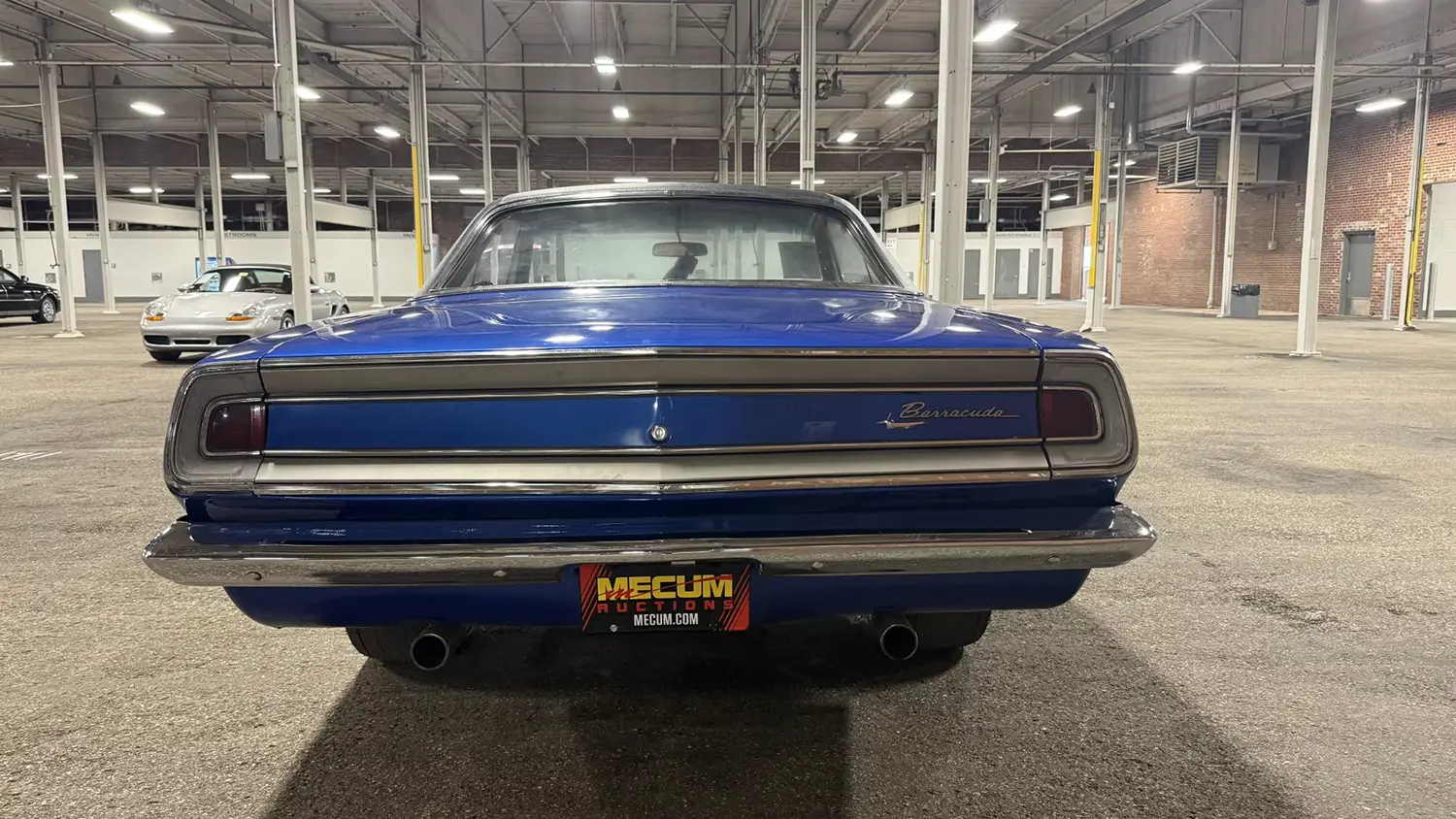 1968 Plymouth Barracuda Coupe