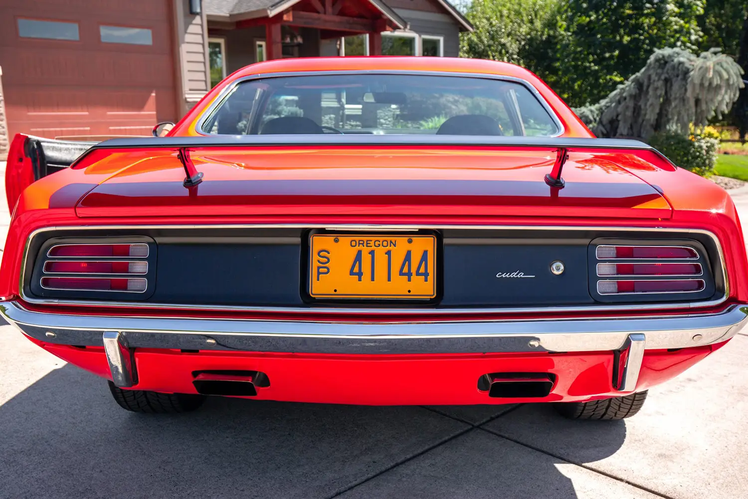 1970 Plymouth Barracuda Gran Coupe Hemi