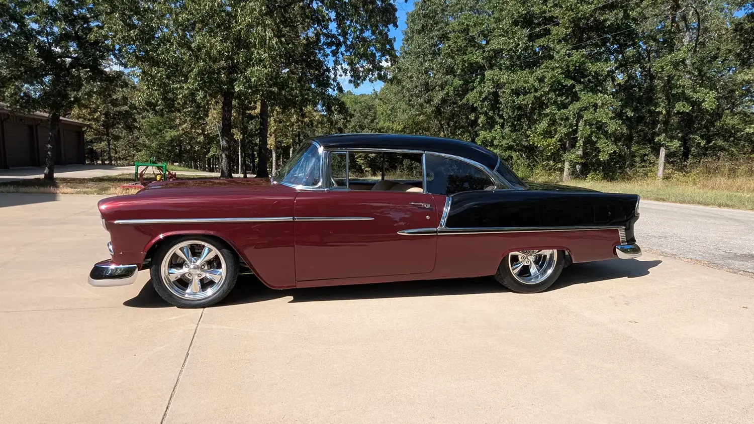 1955 Chevrolet Bel Air Hardtop