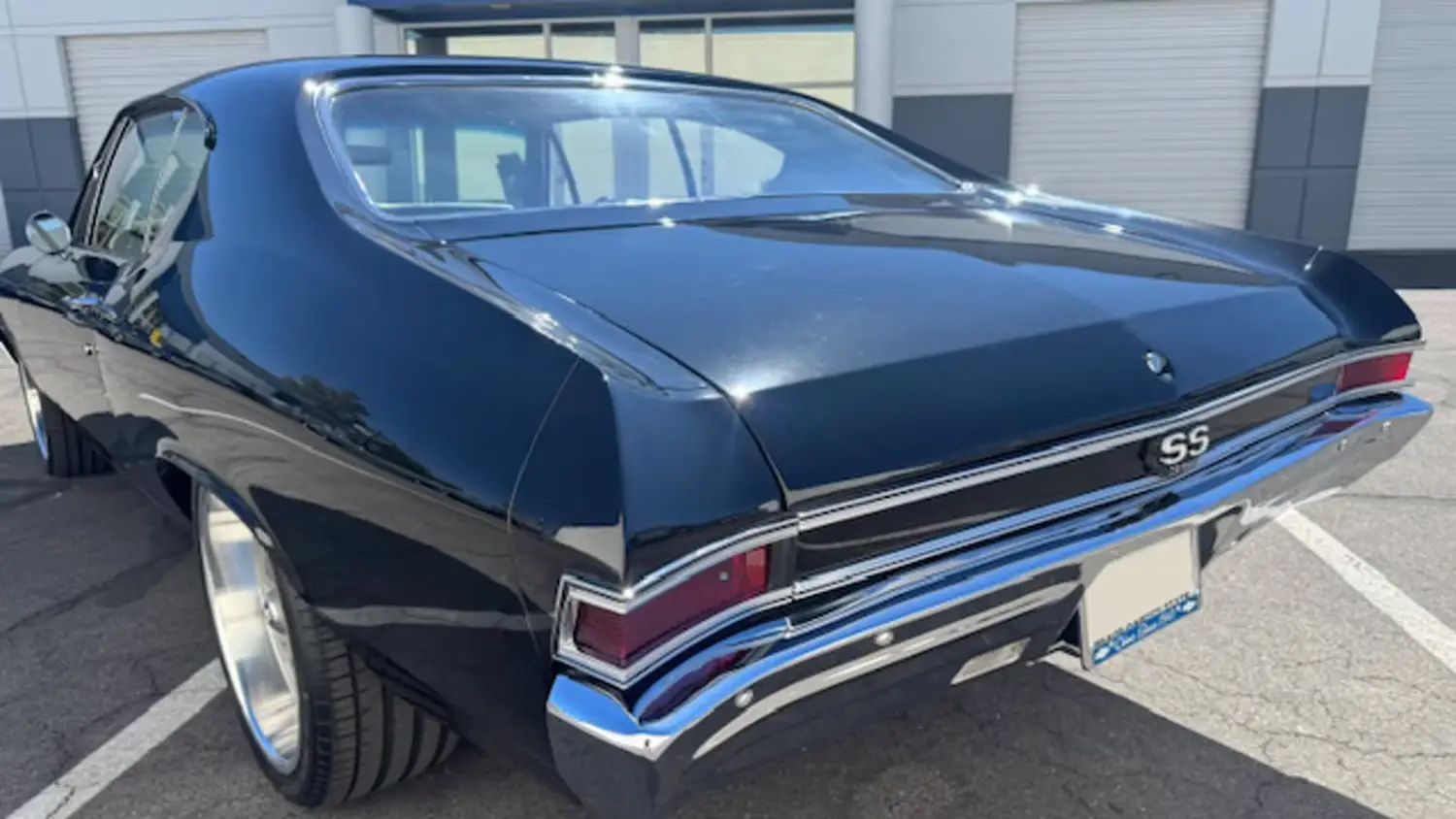1968 Chevrolet Chevelle SS Coupe