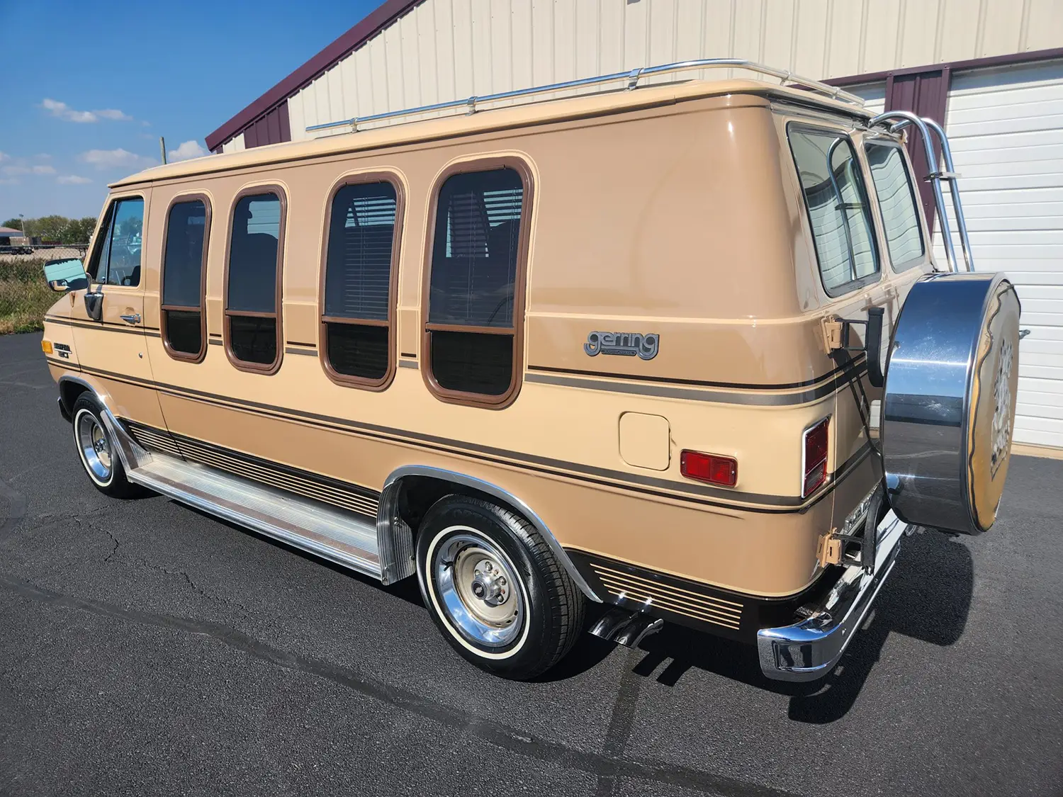 1983 Chevrolet G20 Gerring Conversion Van