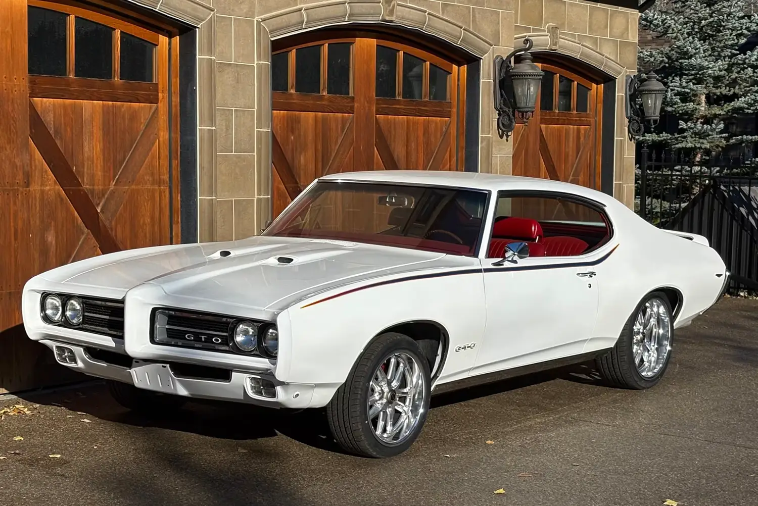 1969 Pontiac GTO Pro Touring