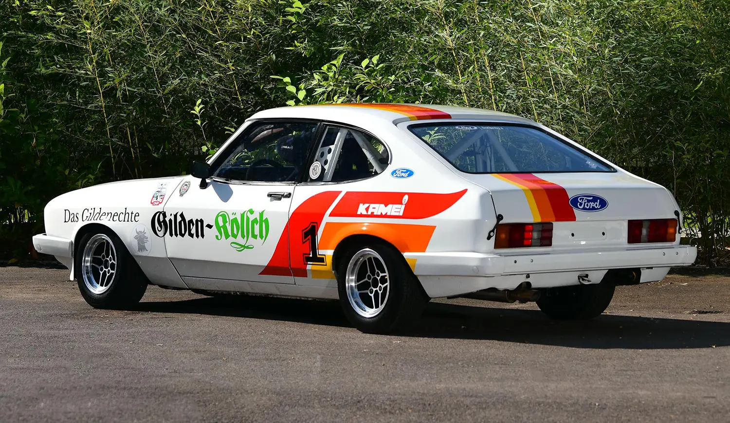 1978 Ford Capri Mk III 3.0 Group 1