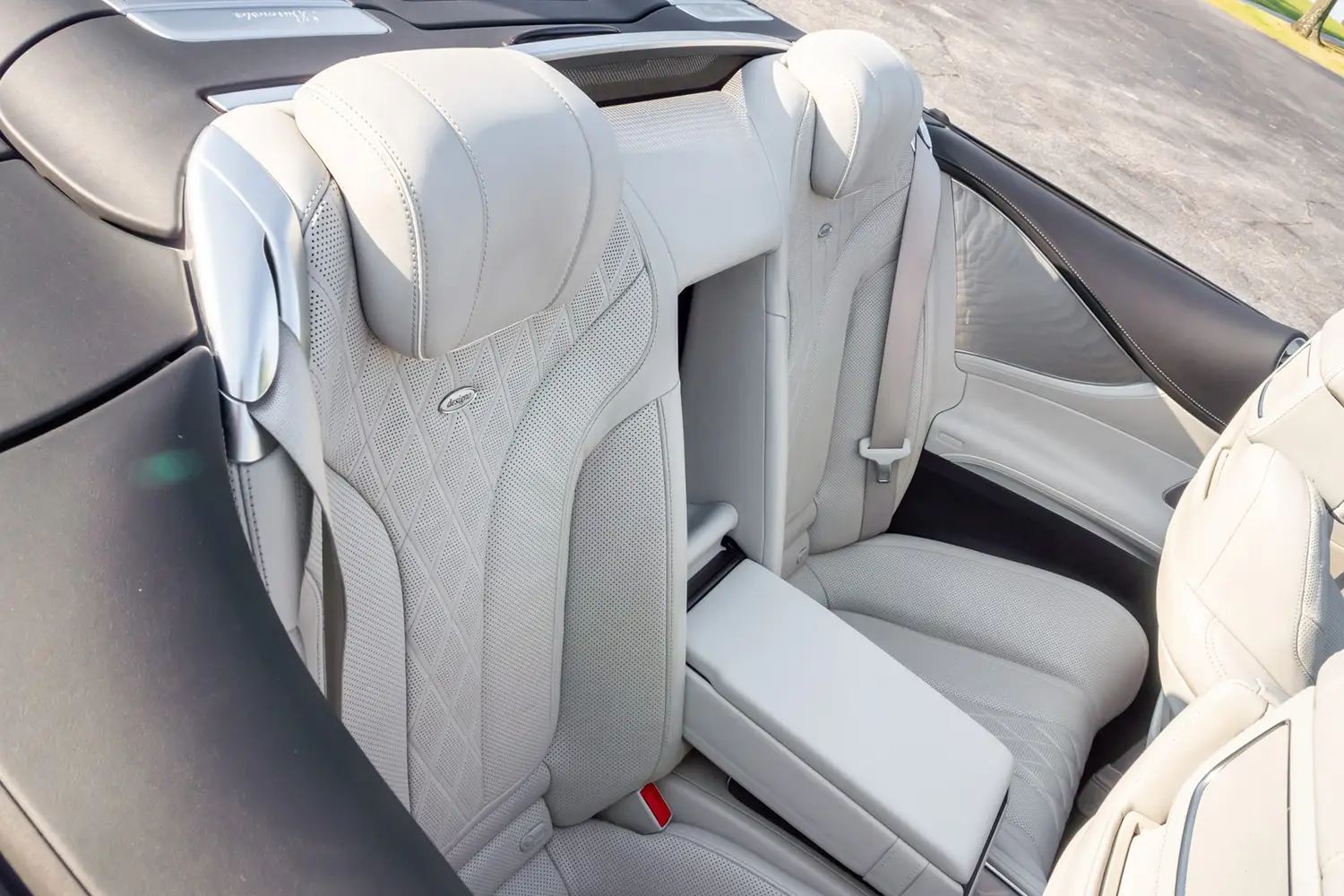 2017 Mercedes-Benz S550 Cabriolet