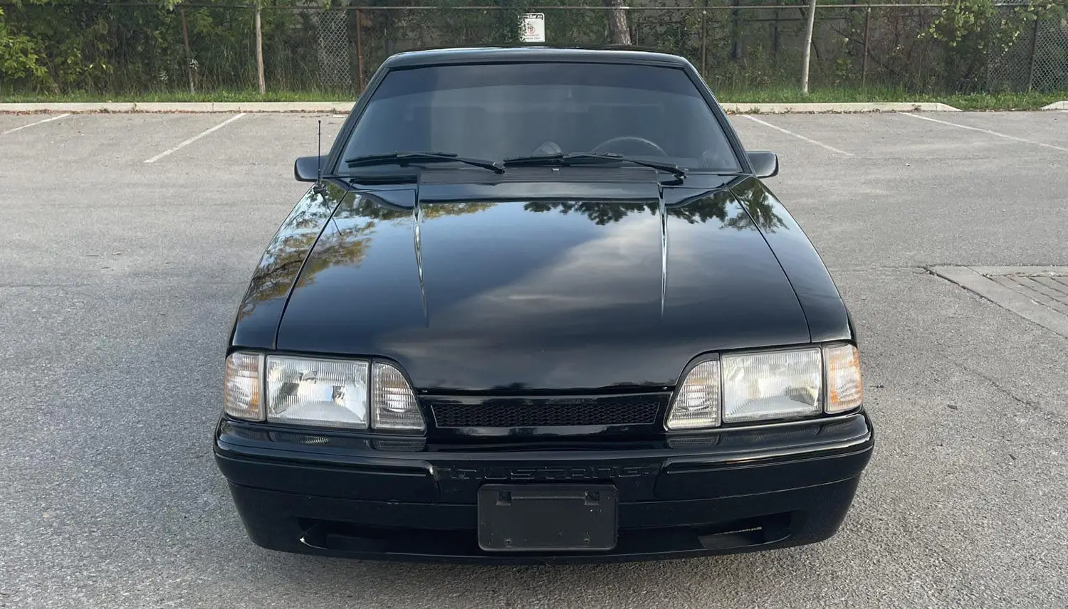 1989 Ford Mustang LX Notchback