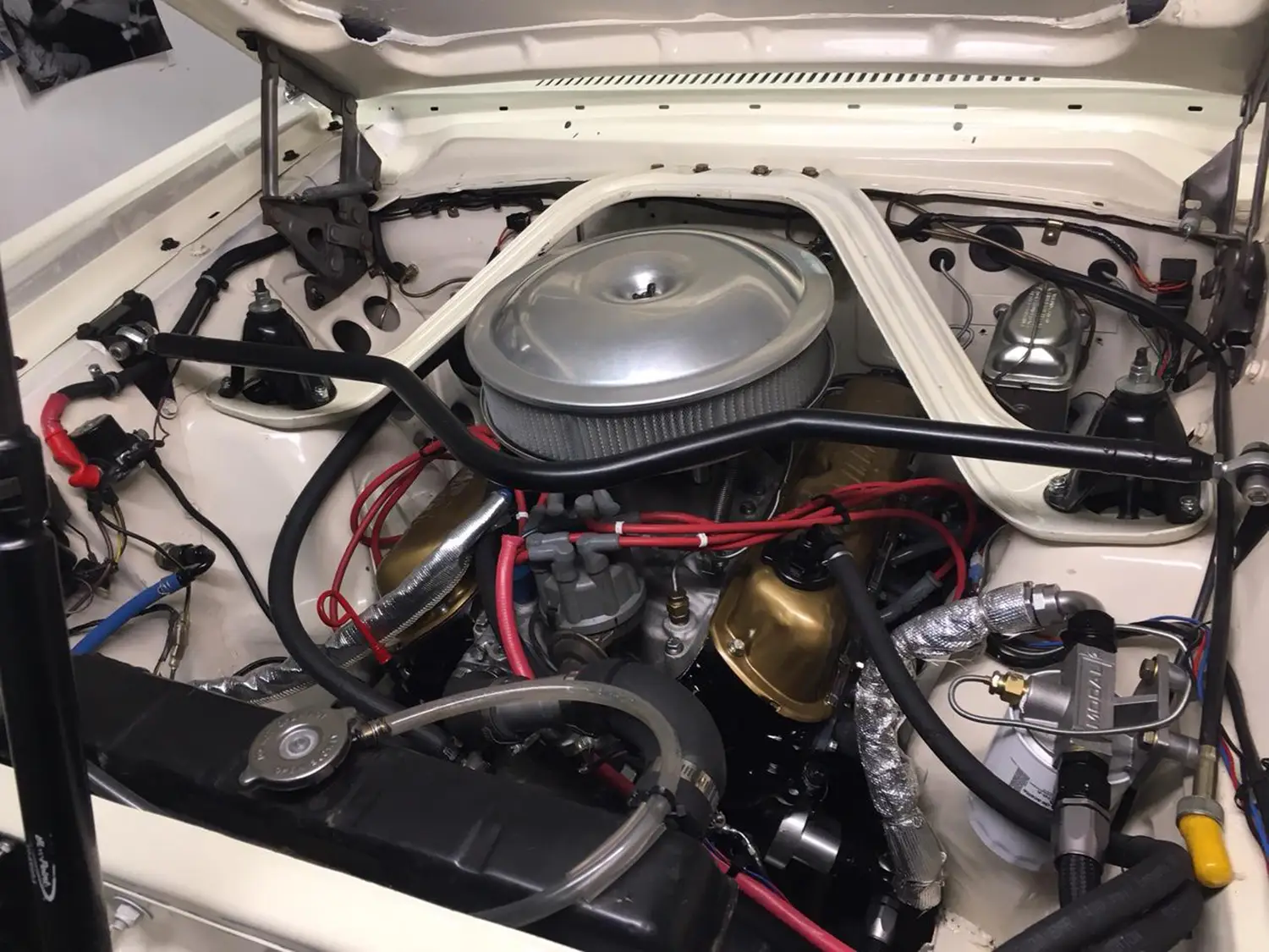 1965 Ford Falcon Race Car