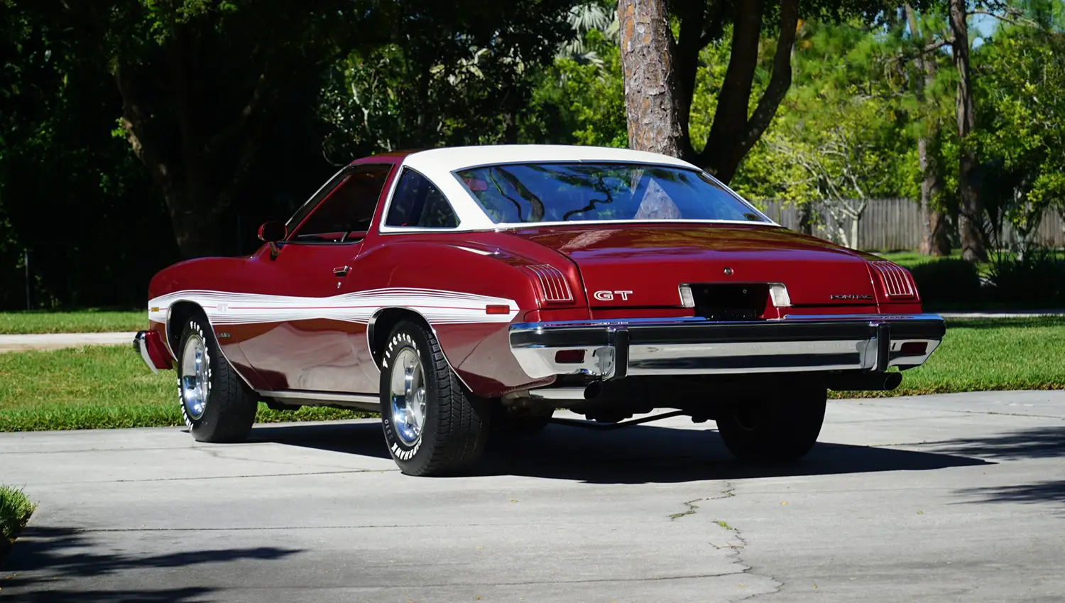 1974 Pontiac LeMans GT 