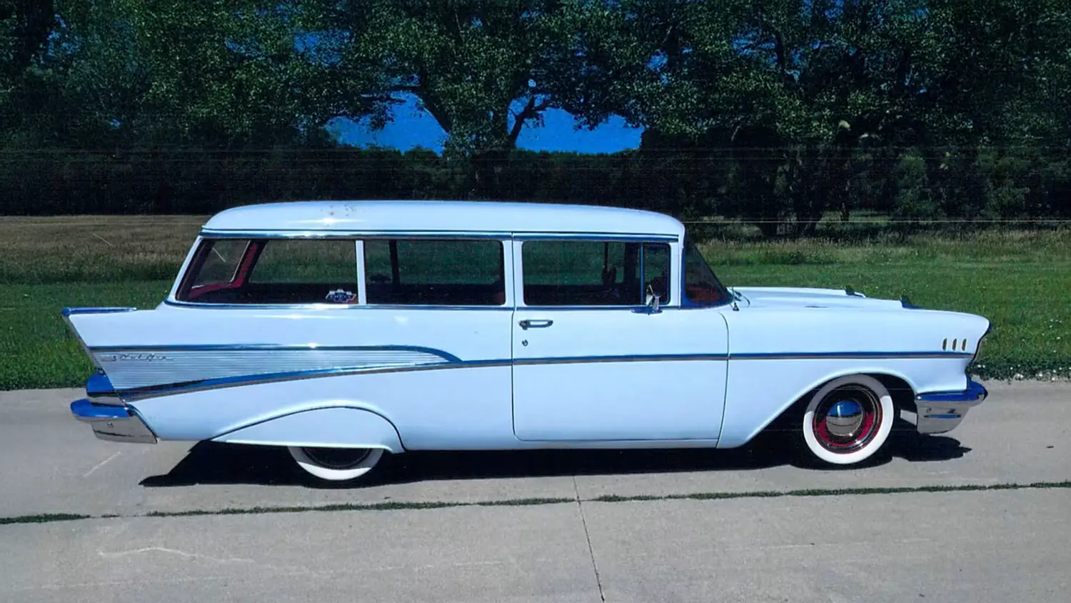 1957 Chevrolet 210 Wagon LS3