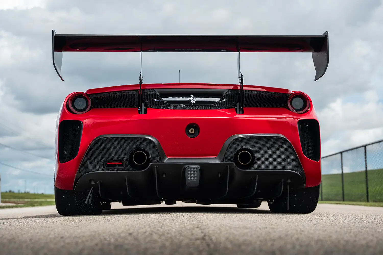 2018 Ferrari 488 Challenge Race Car