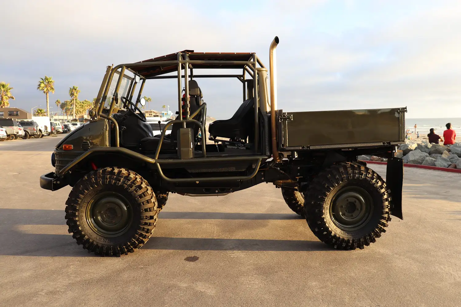 1973 Mercedes-Benz Unimog 416 Doka