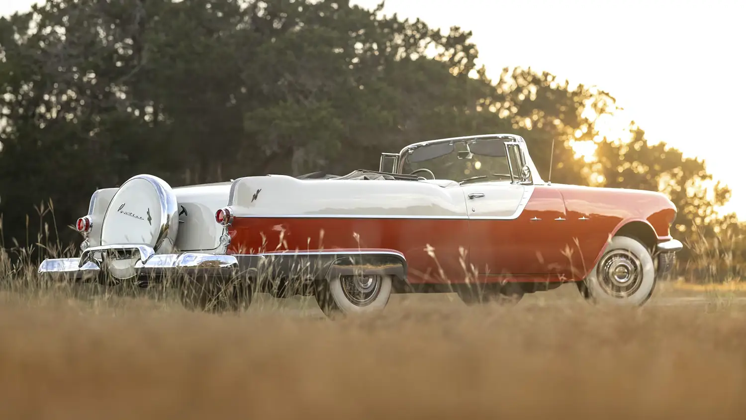 1955 Pontiac Star Chief Convertible