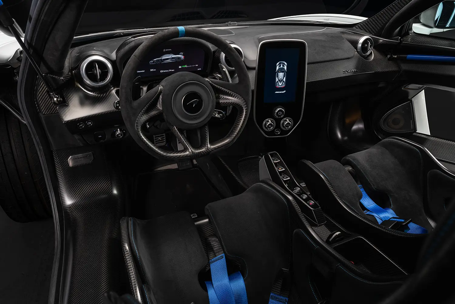 2019 McLaren Senna 2019 McLaren Senna