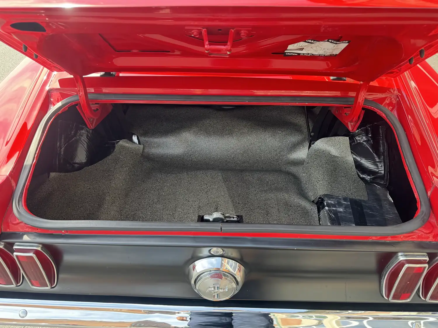 1969 Ford Mustang Mach 1 Fastback