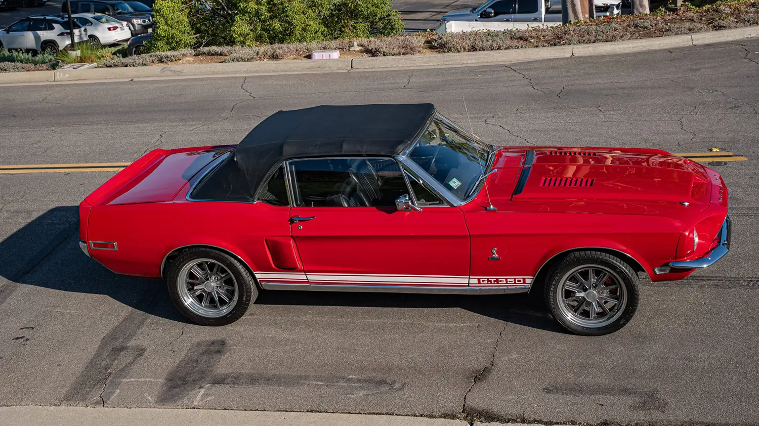 1968 Ford Mustang GT350 Style