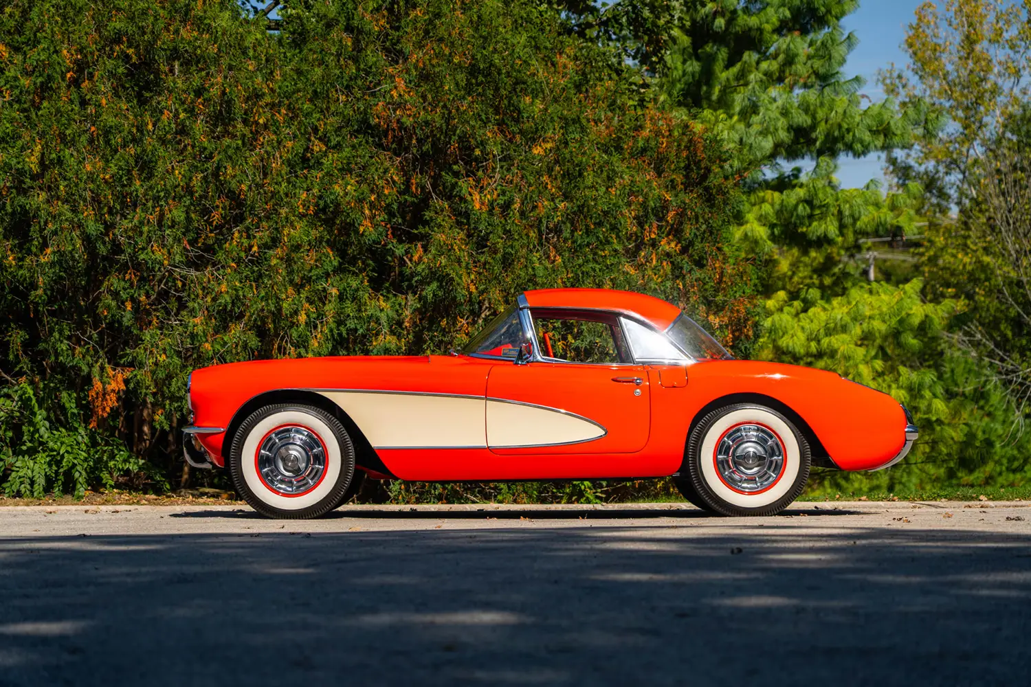 1957 Chevrolet Corvette 283/270 HP