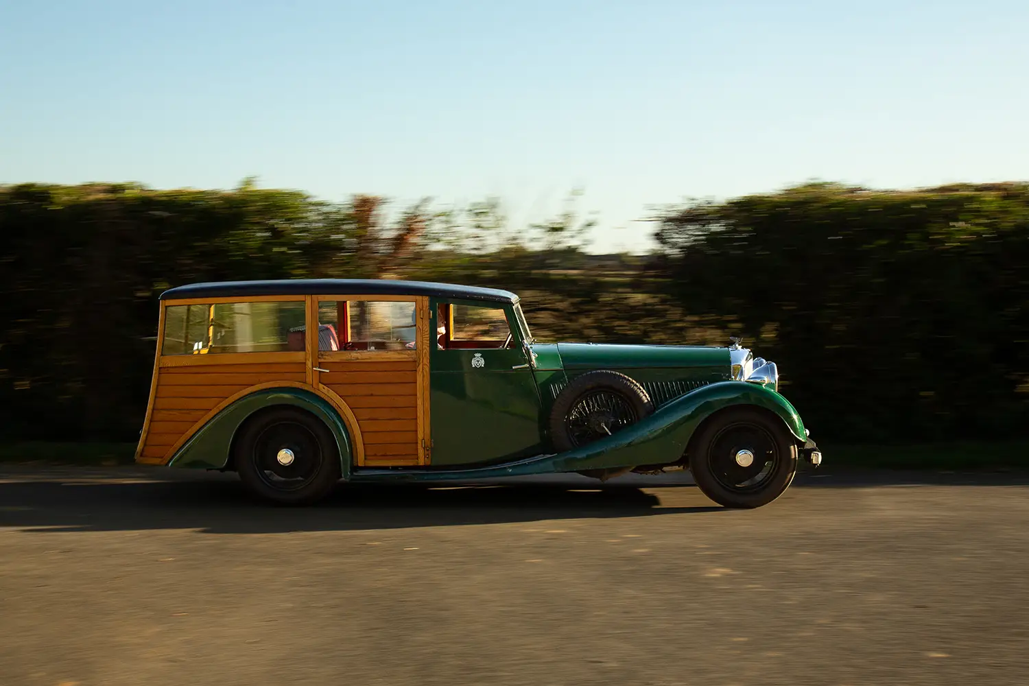 1937 Bentley 4¼-Litre Shooting Brake