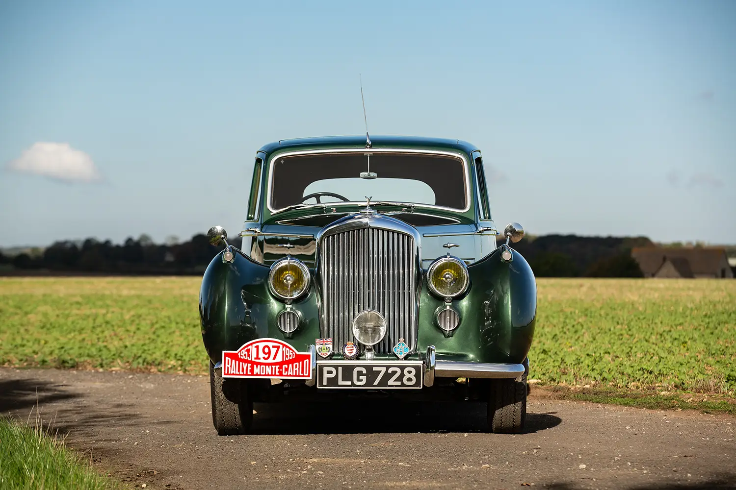 1952 Bentley R-Type Saloon
