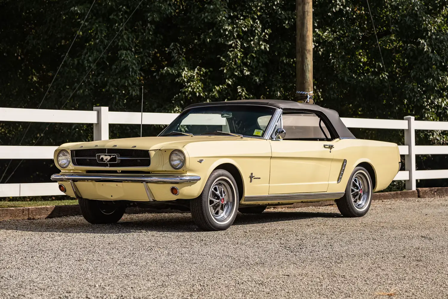 1965 Ford Mustang Convertible