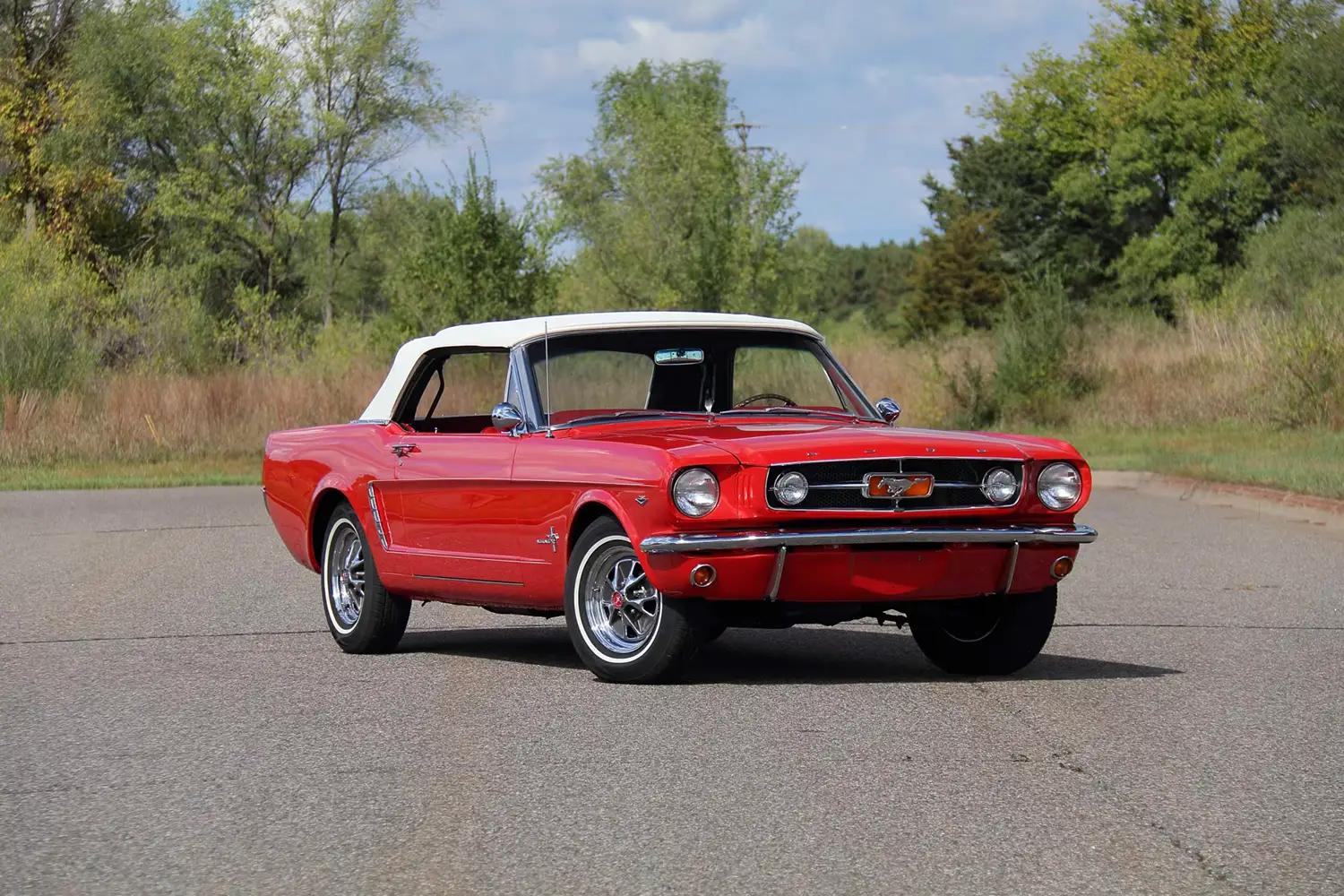 1965 Ford Mustang Convertible 1965 Ford Mustang Convertible