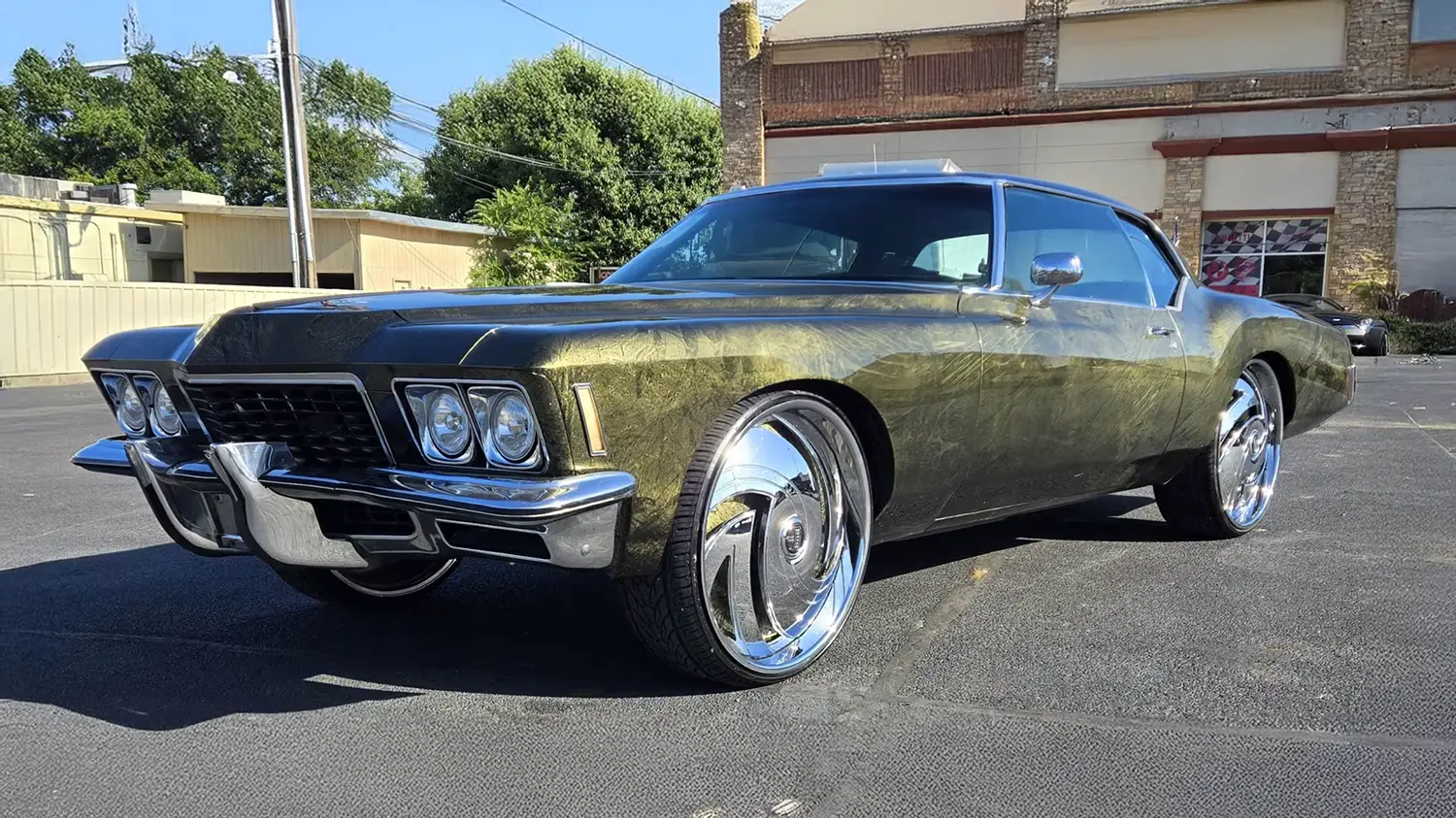 1972 Buick Riviera
