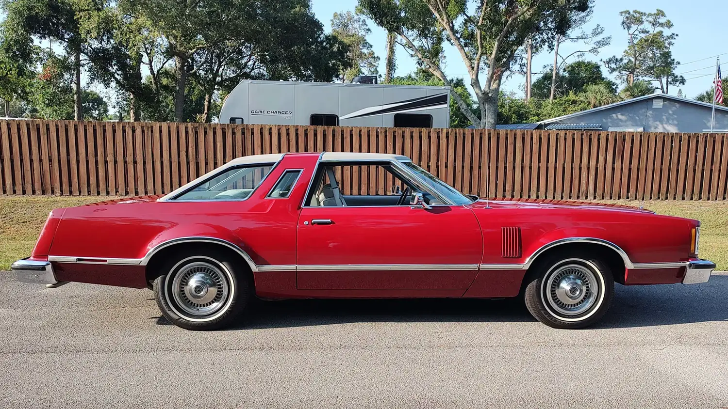 1977 Ford Thunderbird Landau