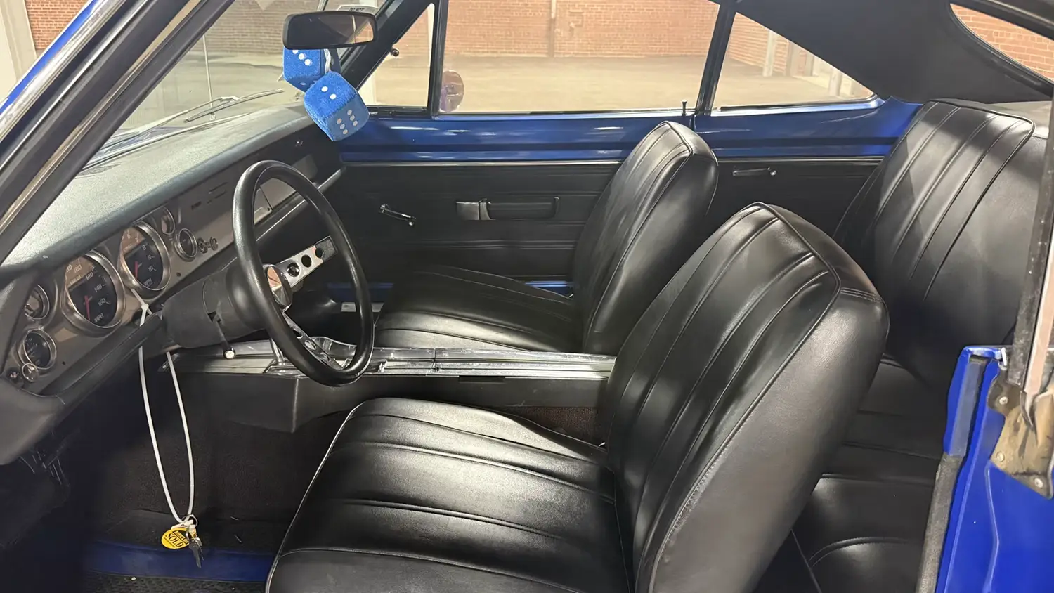 1968 Plymouth Barracuda Coupe