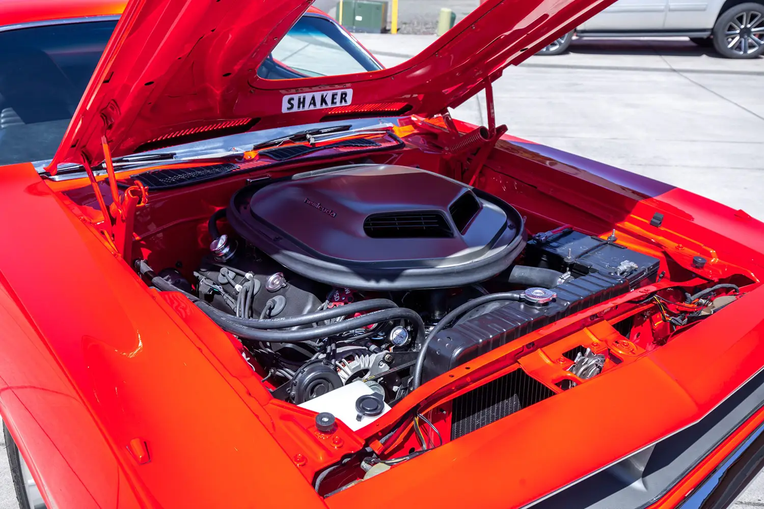 1970 Plymouth Barracuda Gran Coupe Hemi