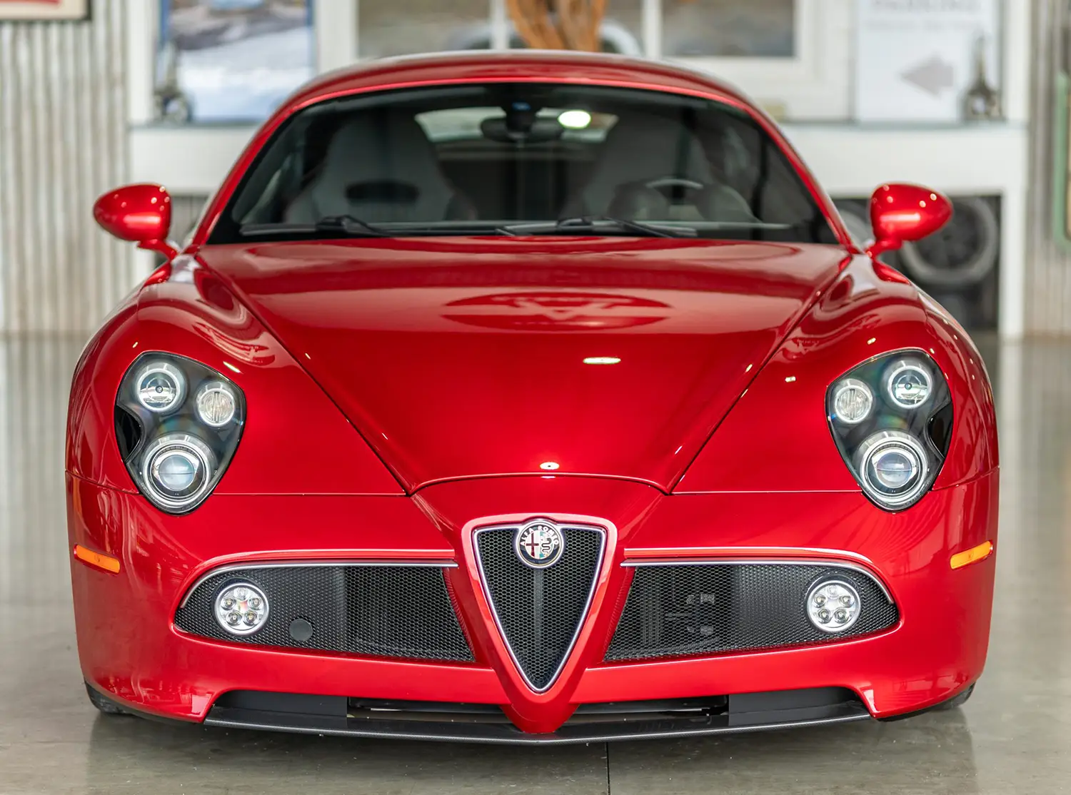 2008 Alfa Romeo 8C Competizione 2008 Alfa Romeo 8C Competizione