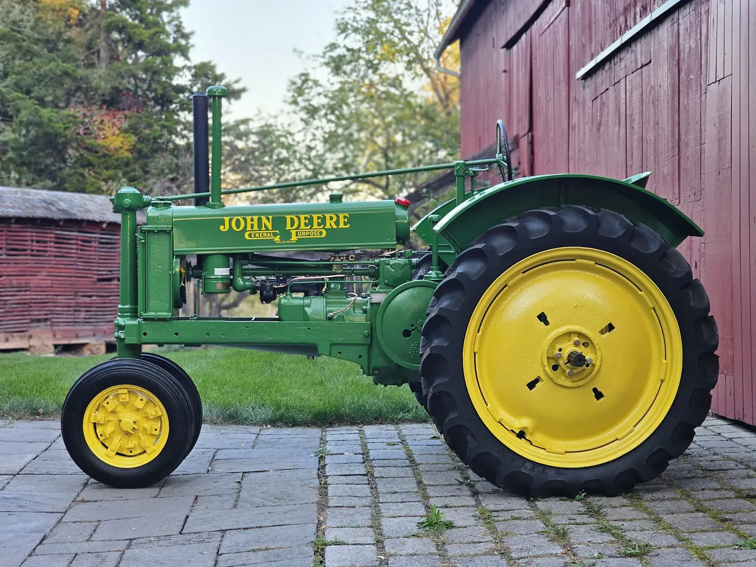 1937 John Deere Model B