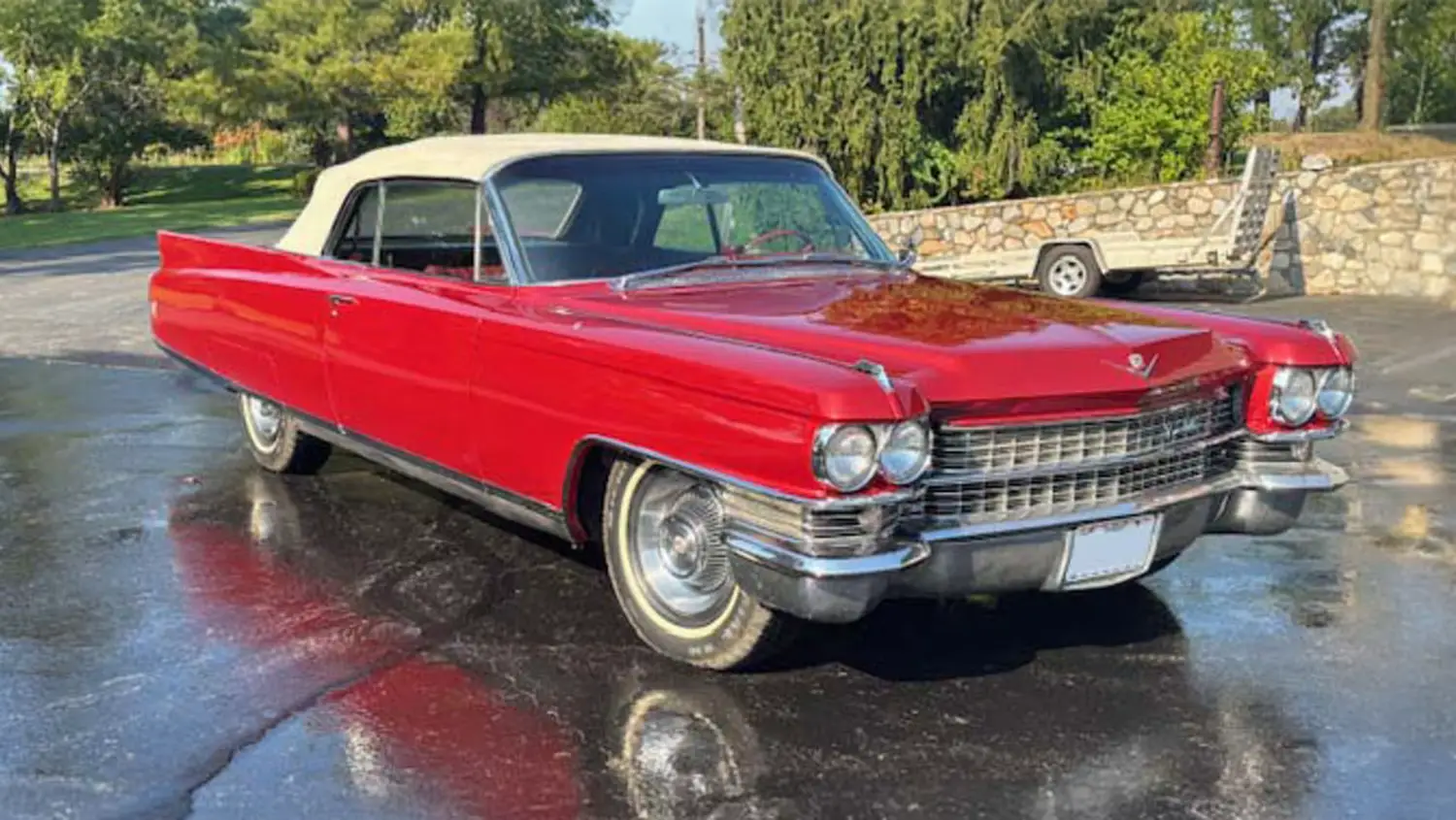 1963 Cadillac Eldorado Biarritz Convertible