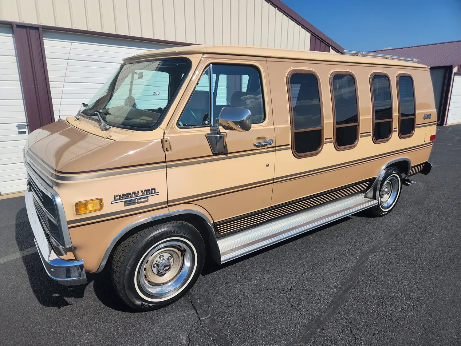 1983 Chevrolet G20 Gerring Conversion Van