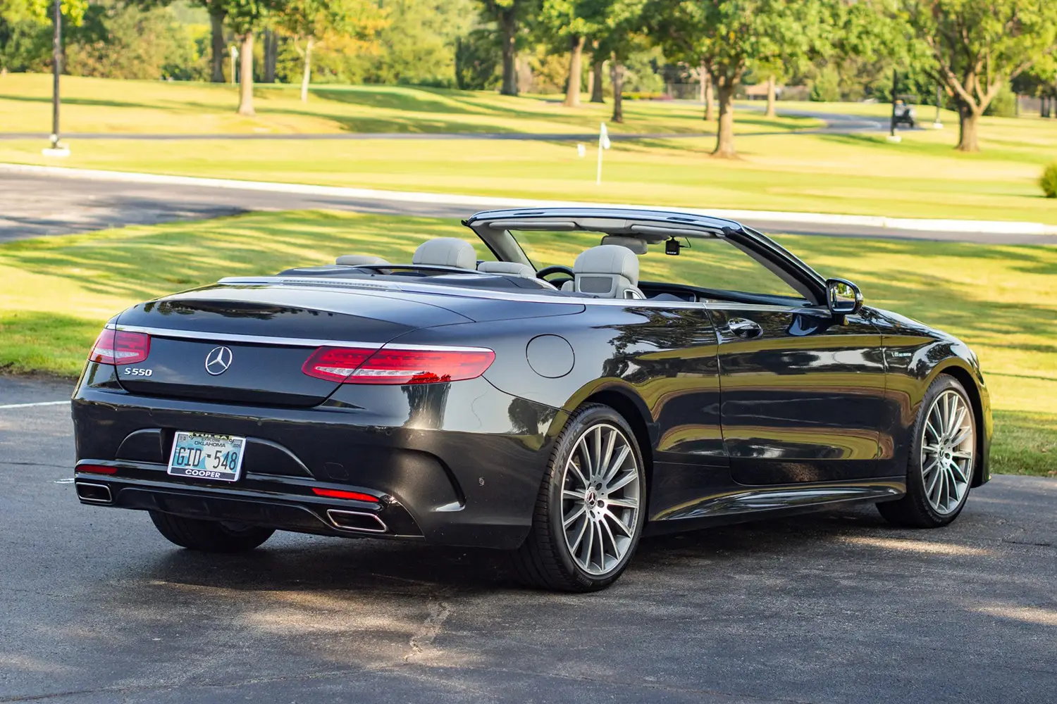 2017 Mercedes-Benz S550 Cabriolet