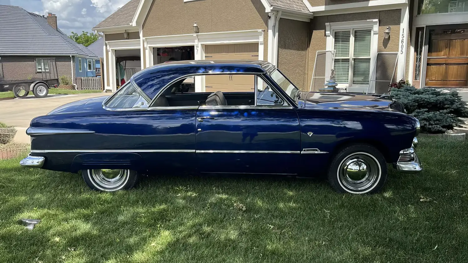 1951 Ford Custom Victoria Hardtop