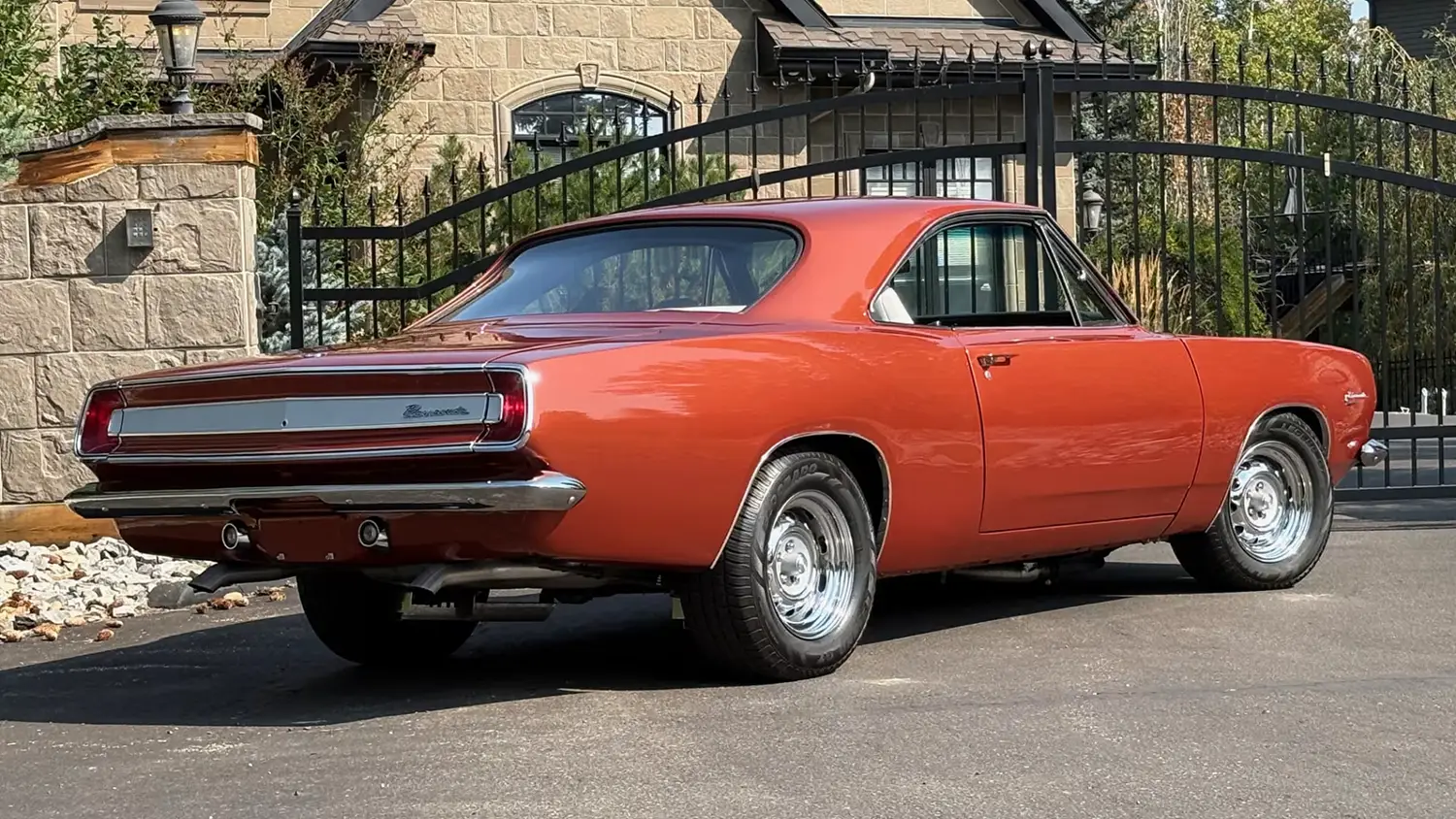 1967 Plymouth Barracuda