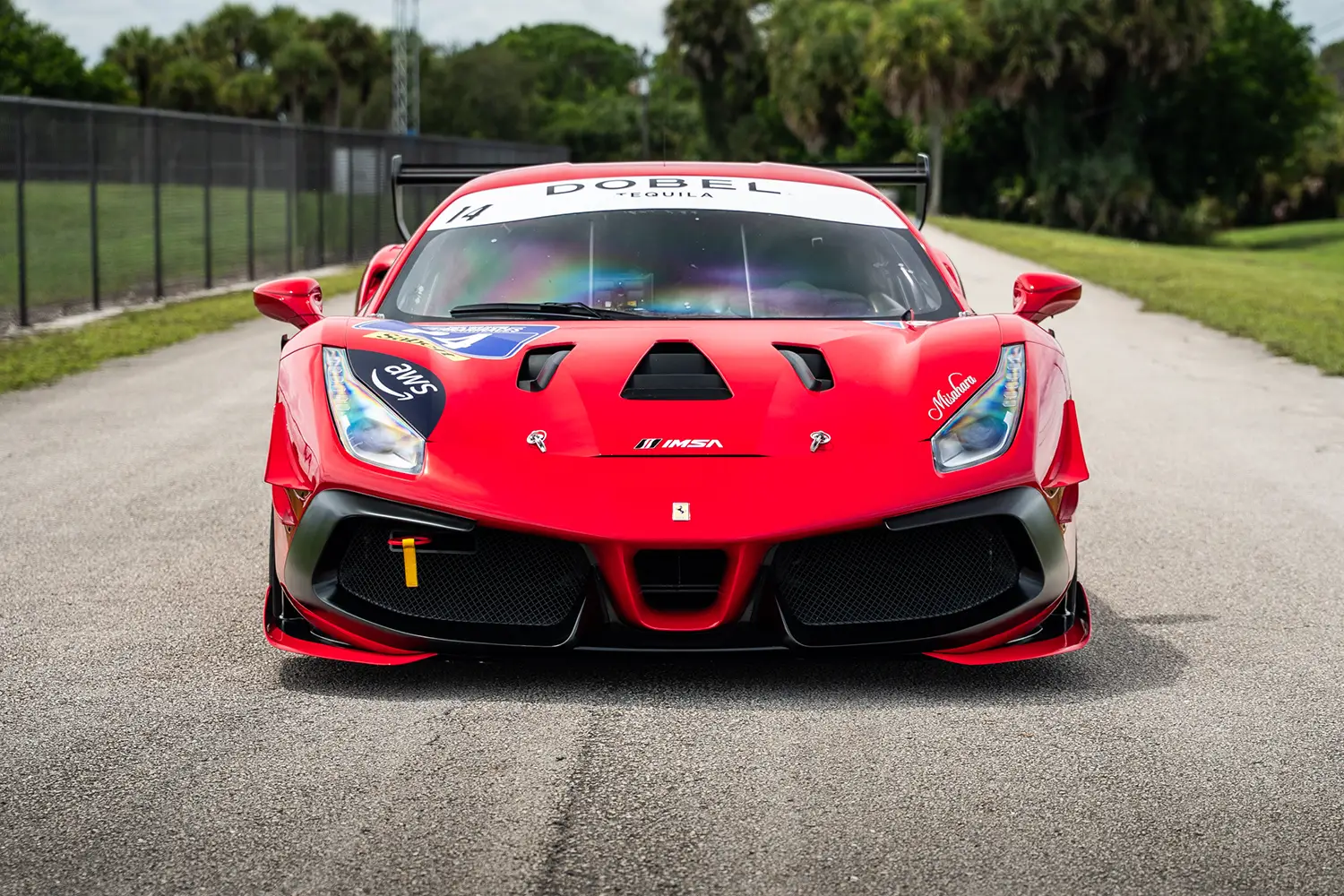 2018 Ferrari 488 Challenge Race Car