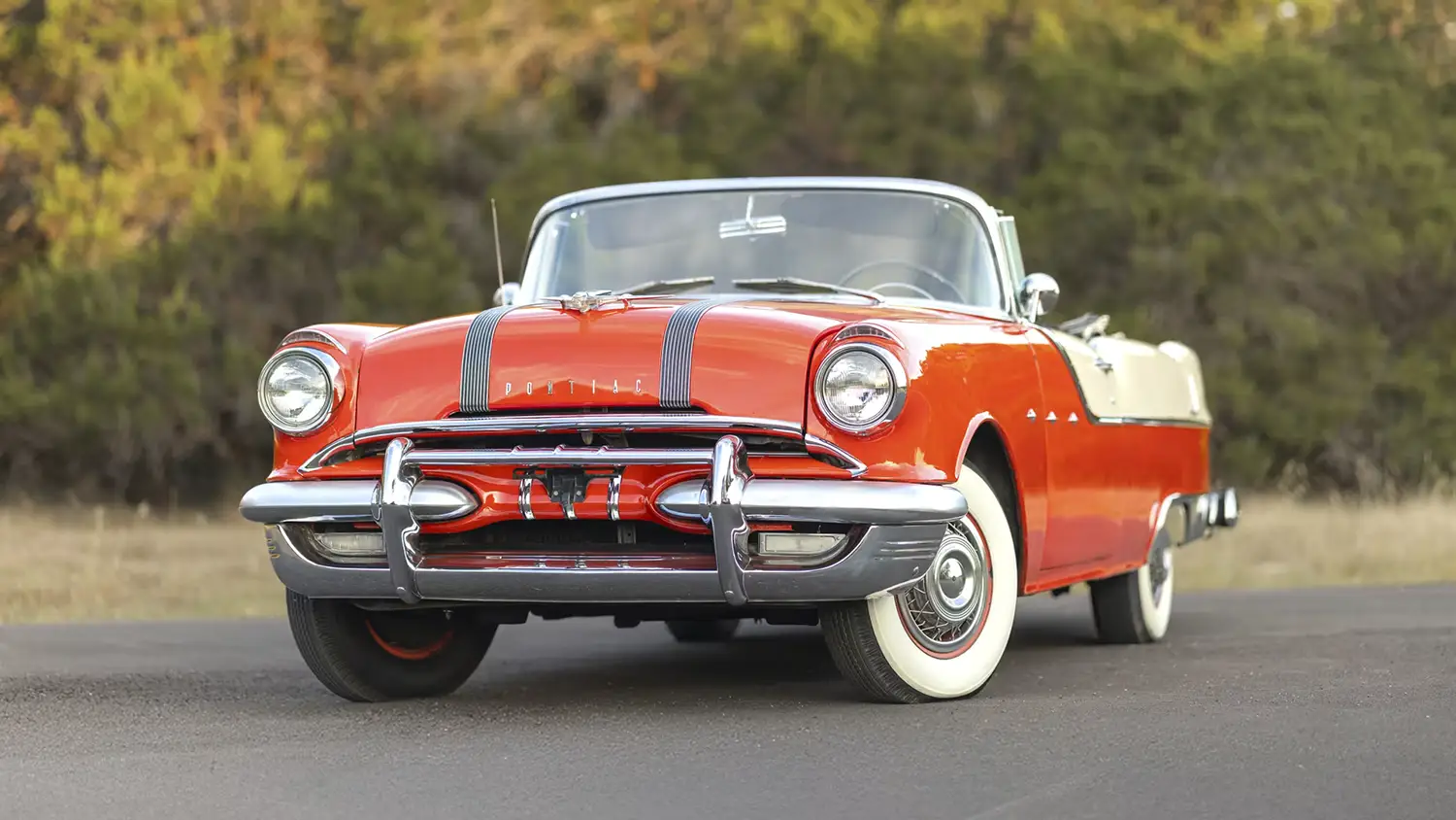 1955 Pontiac Star Chief Convertible