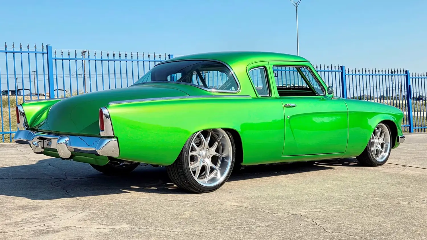 1953 Studebaker Commander Coupe