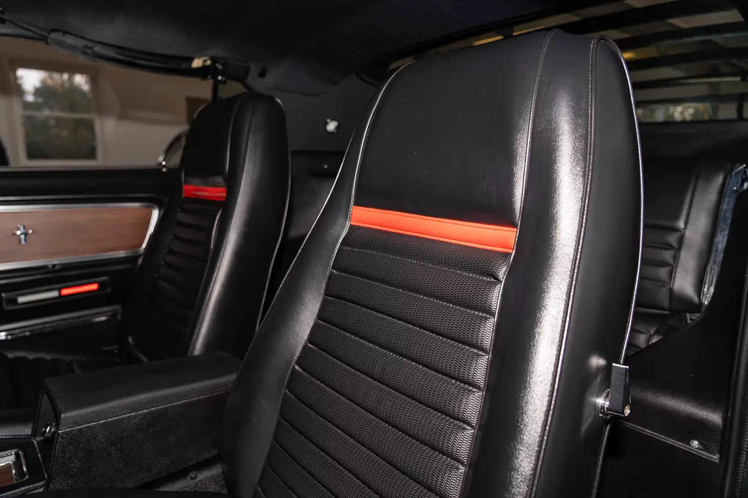 1969 Ford Mustang Mach 1 Fastback 1969 Ford Mustang Mach 1 Fastback