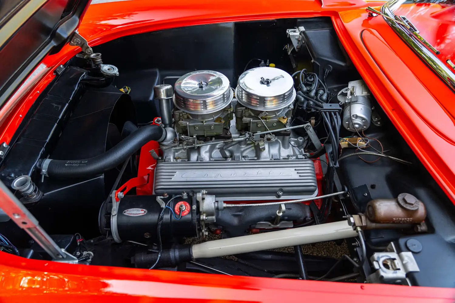 1957 Chevrolet Corvette 283/270 HP
