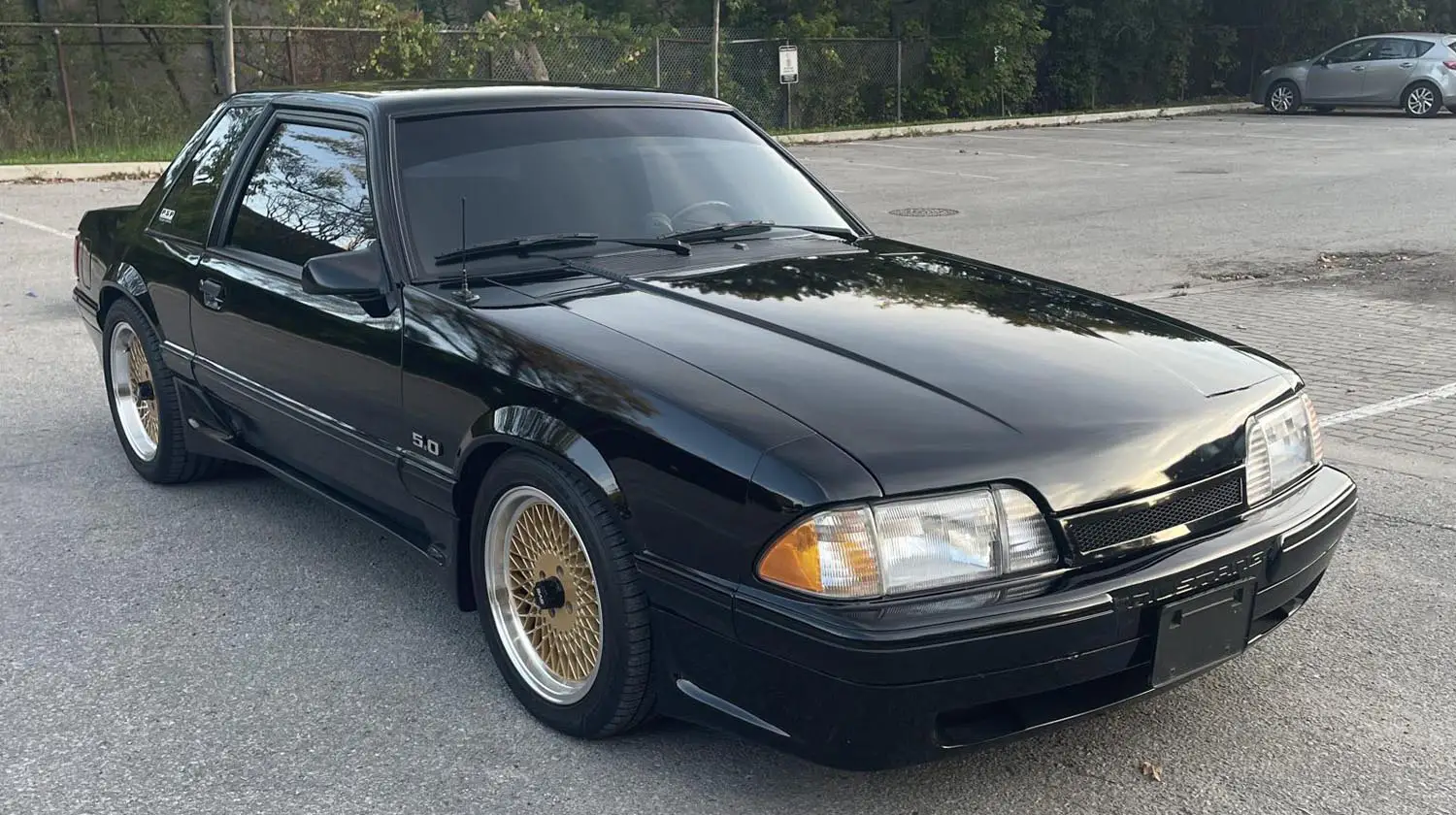 1989 Ford Mustang LX Notchback